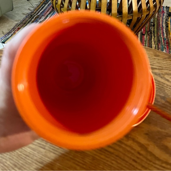 2022 Starbucks Fall Pearl Orange Studded Tumbler - 24 oz Venti - Picture 7 of 8